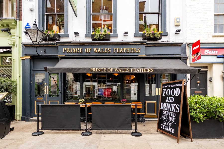 The Prince Of Wales Feathers