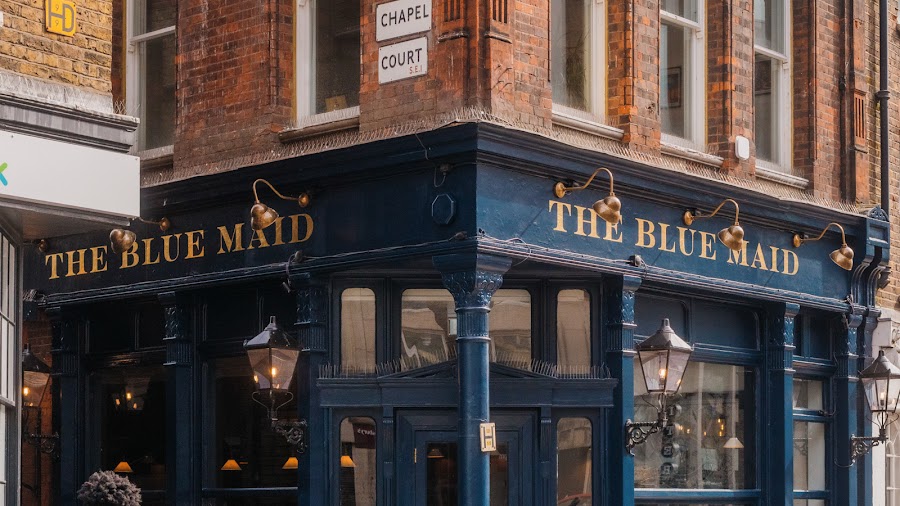 The Blue Maid