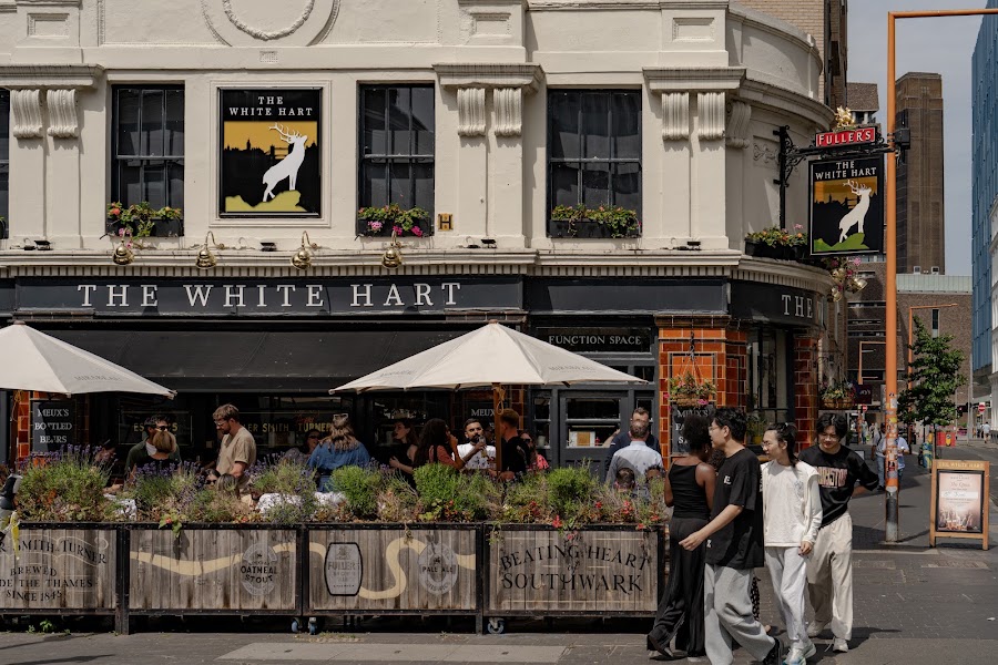 The White Hart, Southwark