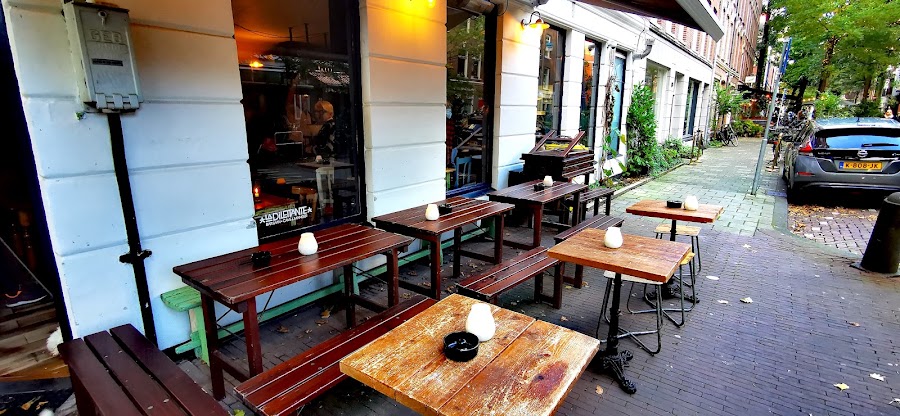 La Dilettante Amsterdam - Natural Wine Bar