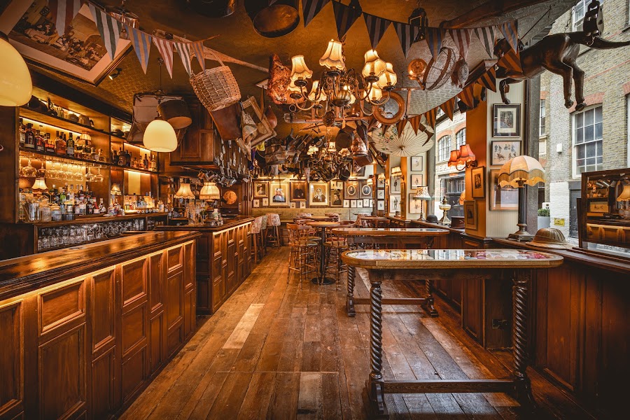 Mr Fogg's Hat Tavern