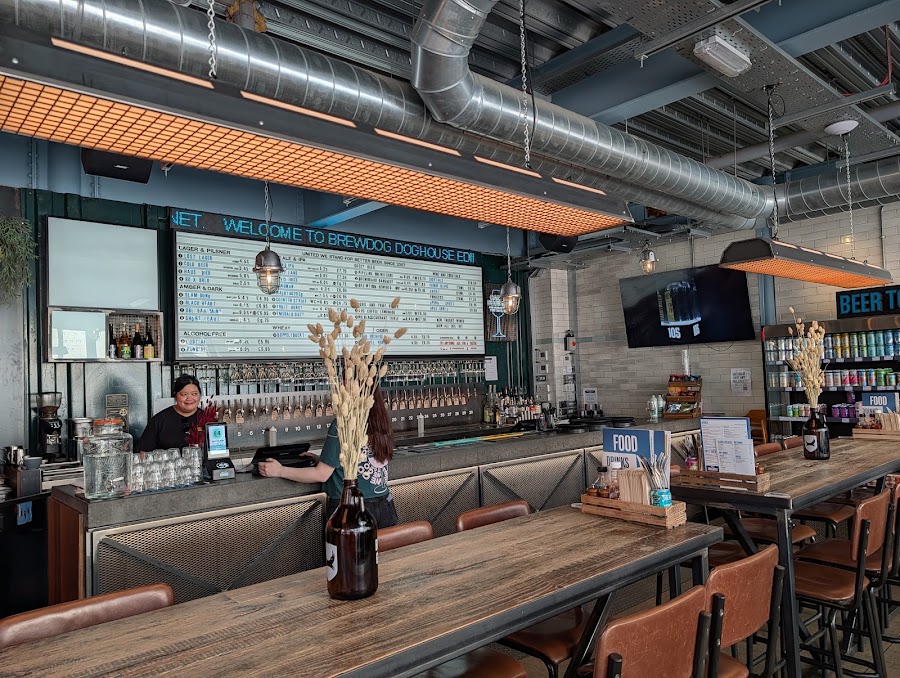 BrewDog DogHouse Edinburgh Bar & Terrace, photo 5