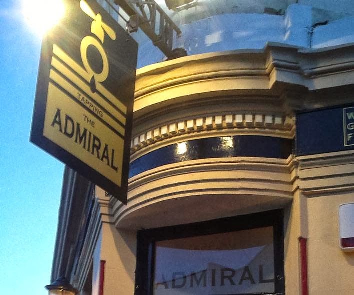 Tapping The Admiral