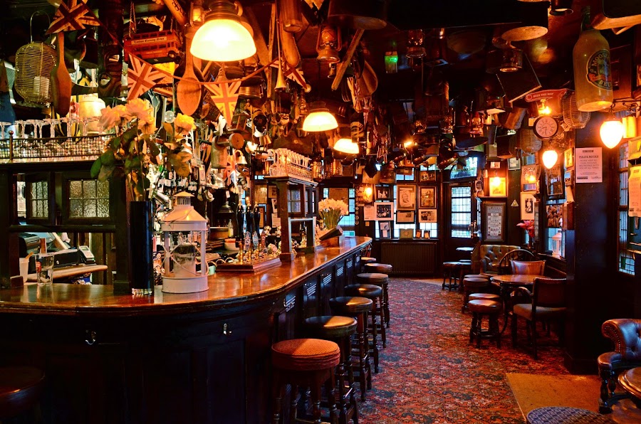 The Churchill Arms, Kensington