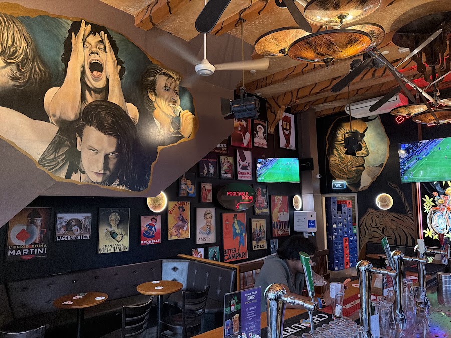 The Black Tiger Bar Amsterdam