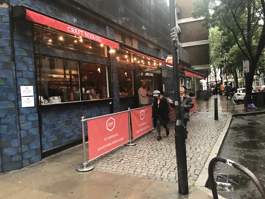 The Craft Beer Co. Covent Garden