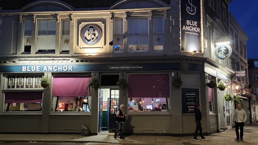 The Blue Anchor