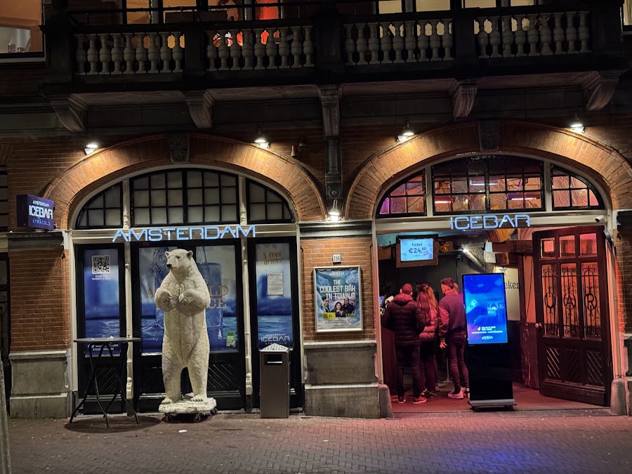 Xtracold Icebar Amsterdam