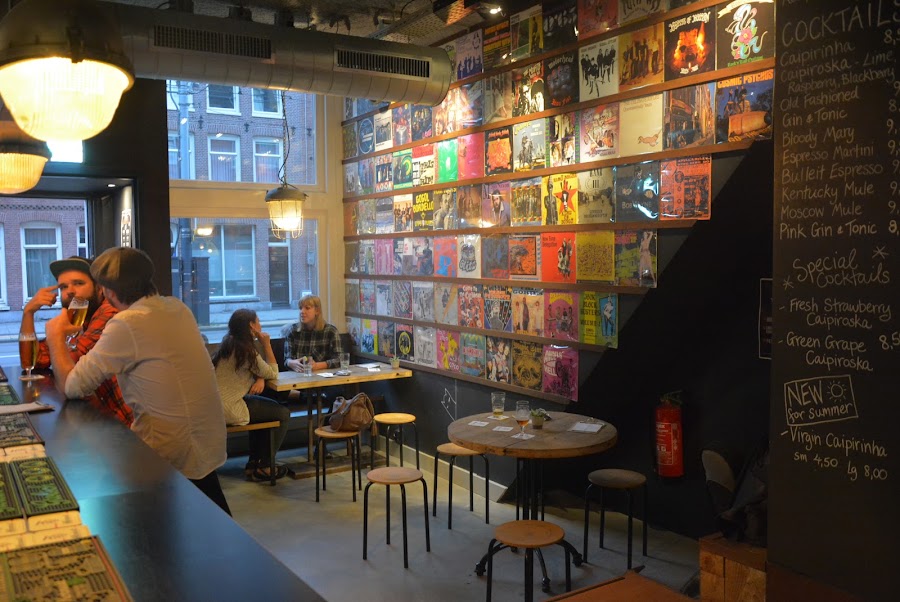 VINYL ROCKS Amsterdam