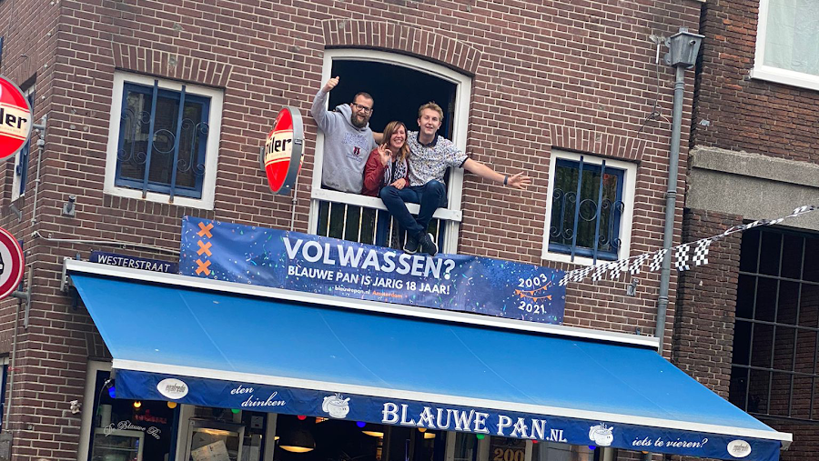 Café De Blauwe Pan