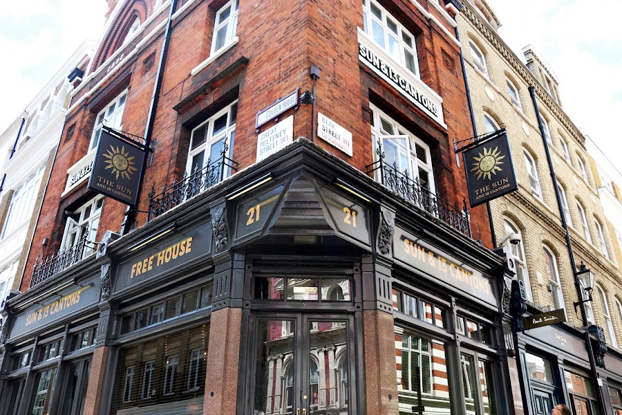 The Sun & 13 Cantons, Soho, photo 3