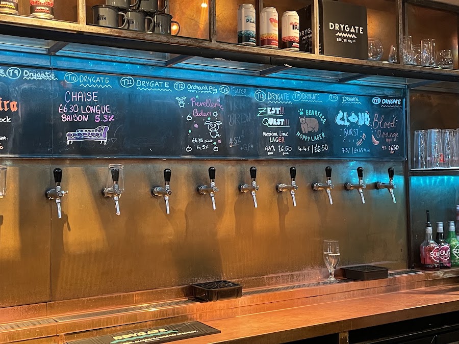 Drygate Bar, Kitchen and Brewing Co.