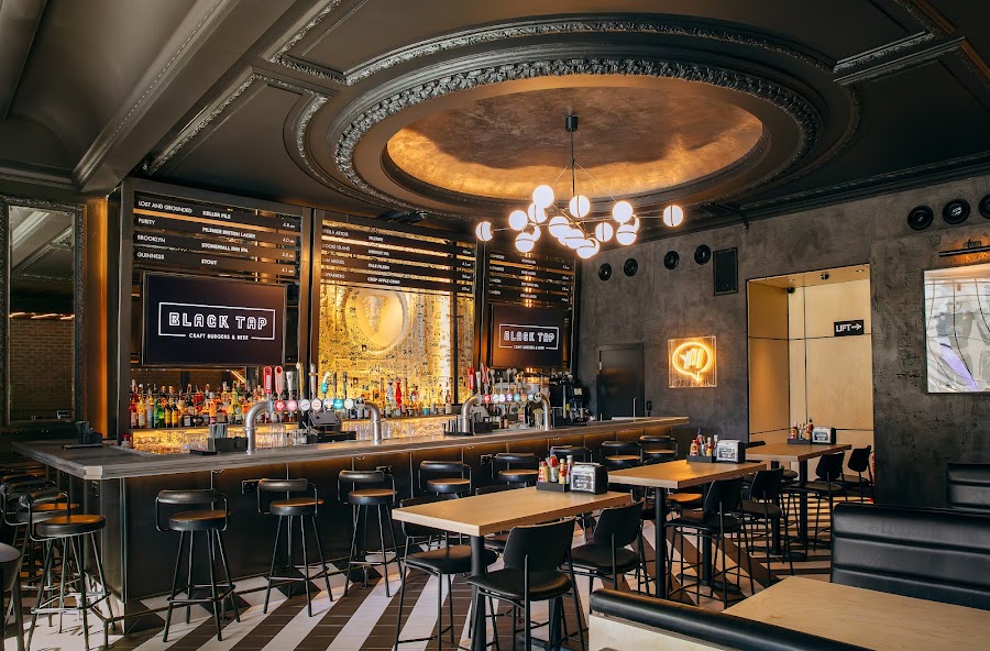 Black Tap Craft Burgers & Beer - Soho, London