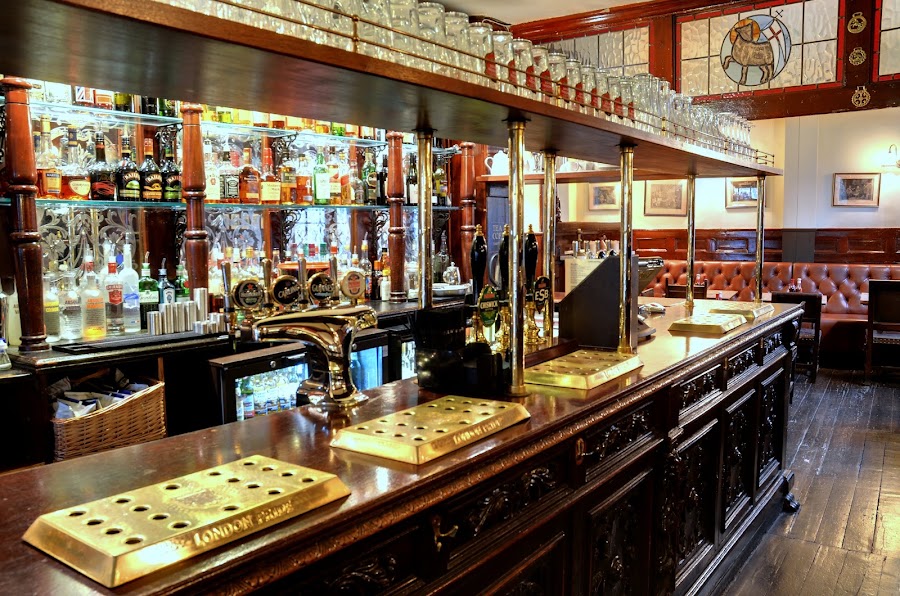 The Lamb & Flag, Covent Garden