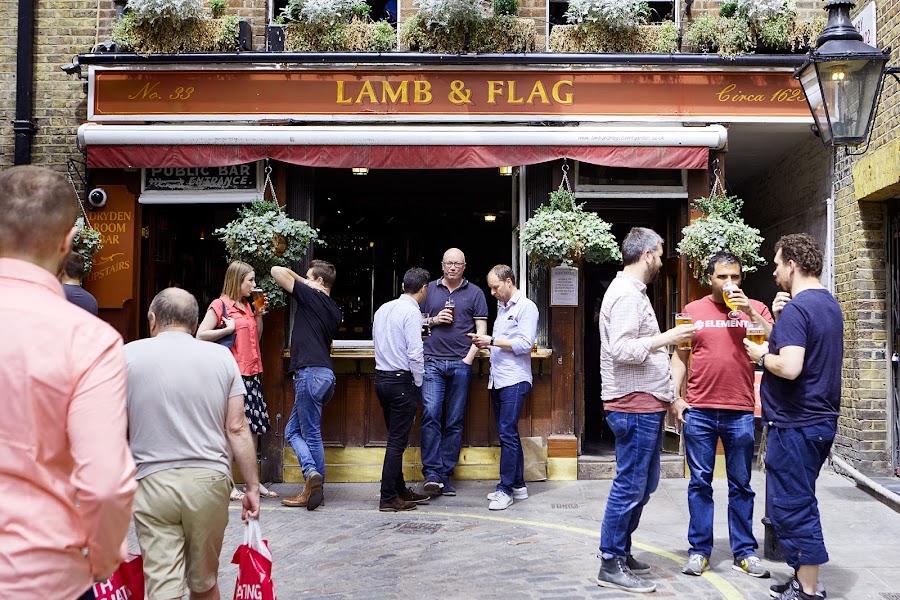 The Lamb & Flag, Covent Garden, photo 3