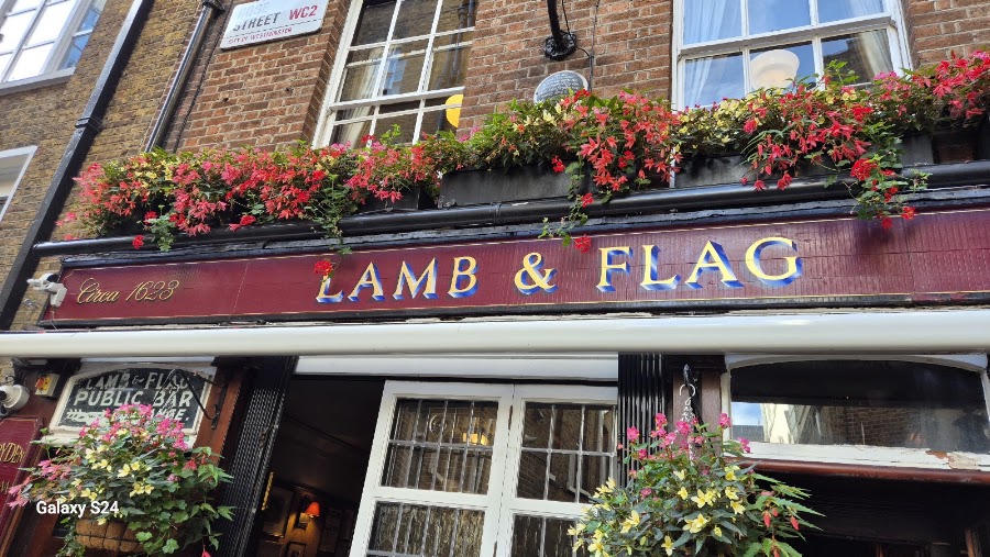 The Lamb & Flag, Covent Garden, photo 5