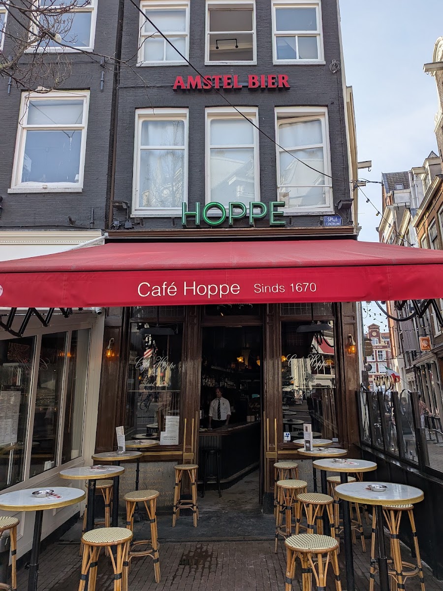 Hoppe Amsterdam Spui....