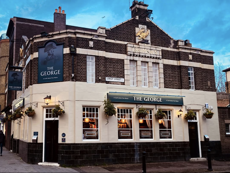 The George Tower Bridge Road